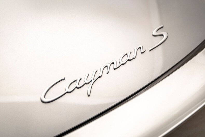 2006 Porsche Cayman S