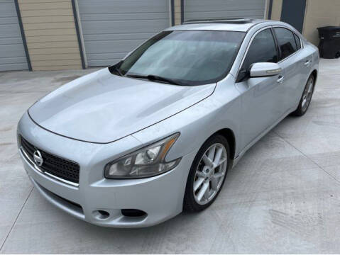 2011 Nissan Maxima for sale at Sunshine Motors in Bartlesville OK
