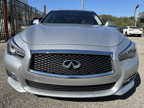 2016 Infiniti Q50 3.0T Premium