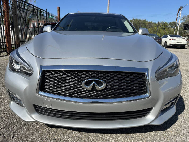 2016 Infiniti Q50 3.0T Premium