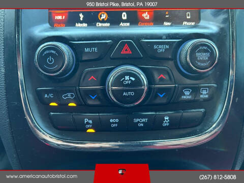 2018 Dodge Durango R/T