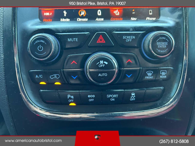 2018 Dodge Durango R/T