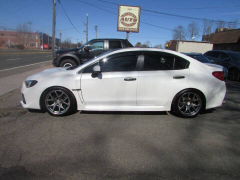 2015 Subaru WRX for sale at Nutmeg Auto Wholesalers Inc in East Hartford CT