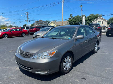 2004 Toyota Camry for sale at Right Choice Automotive in Rochester NY
