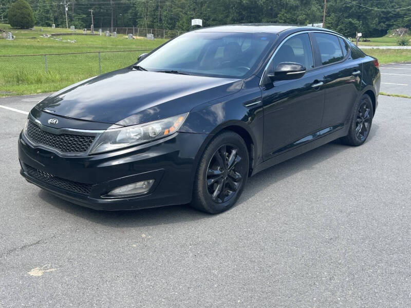 2013 Kia Optima EX