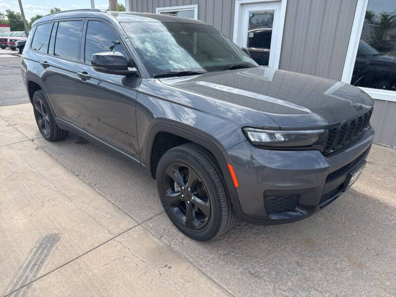 2021 Jeep Grand Cherokee L Altitude's photo