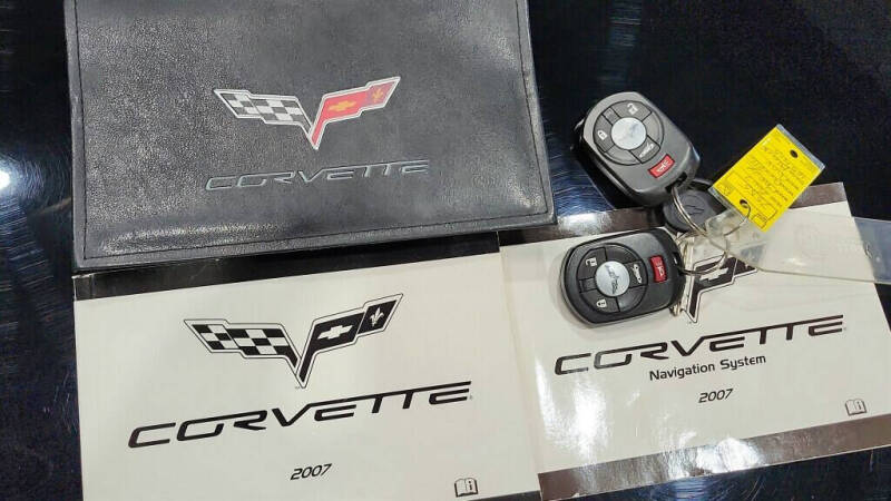 2007 Chevrolet Corvette