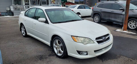 2008 Subaru Legacy for sale at MGM Auto Sales in Cortland NY