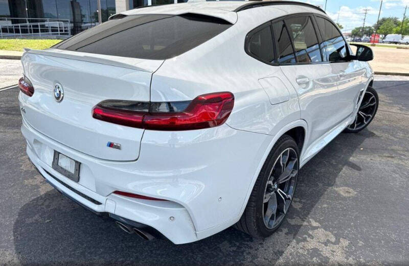 2020 BMW X4 M