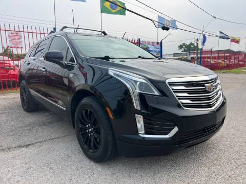 2018 Cadillac XT5 for sale at ALL STAR MOTORS INC in Houston TX