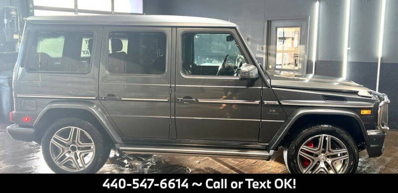 2016 Mercedes-Benz G-Class AMG G 63