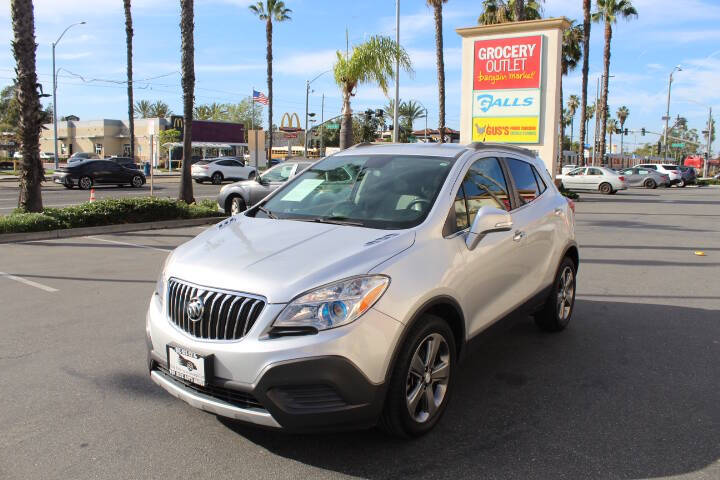 2014 Buick Encore