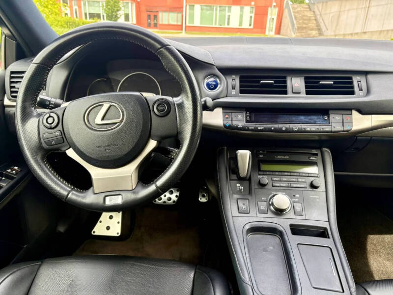 2014 Lexus CT 200h