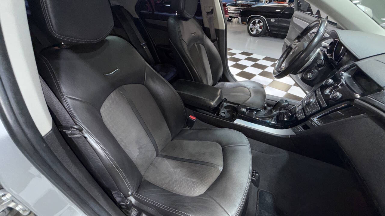 2014 Cadillac CTS-V 45