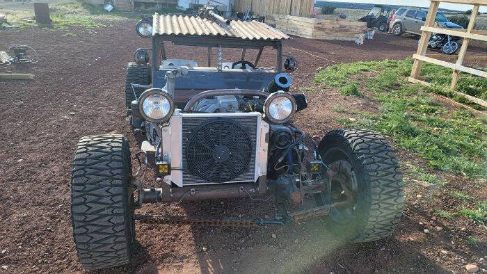 1947 Willys Rat Rod