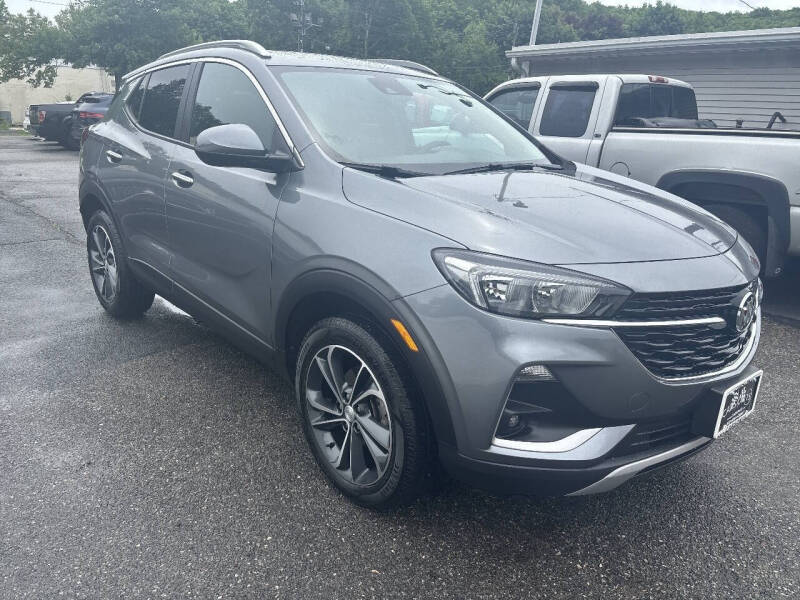 2020 Buick Encore GX Select