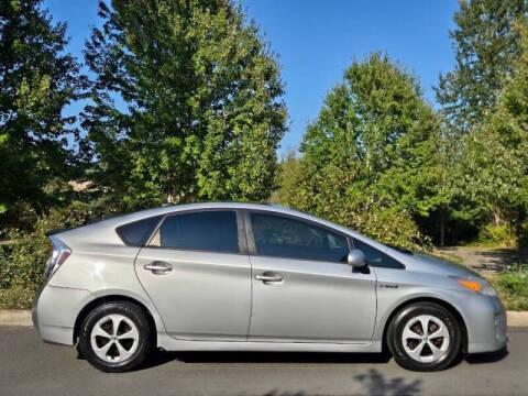 2012 Toyota Prius Four