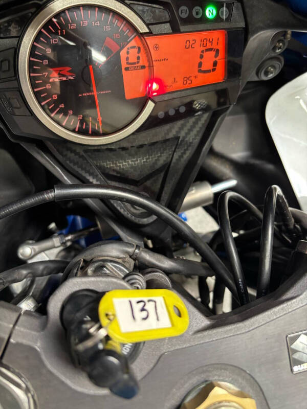 2013 Suzuki GSX-R600