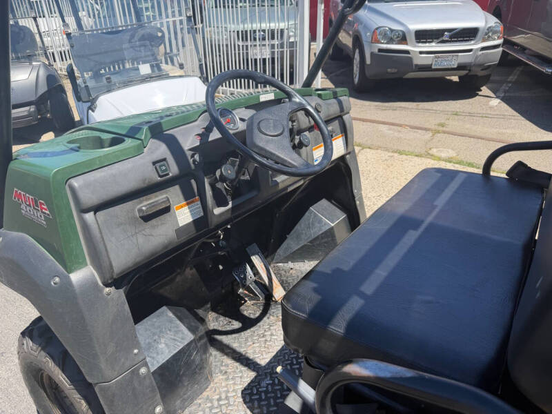 2012 Kawasaki MULE 40104X4DSL