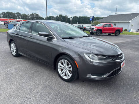 2016 Chrysler 200 Limited