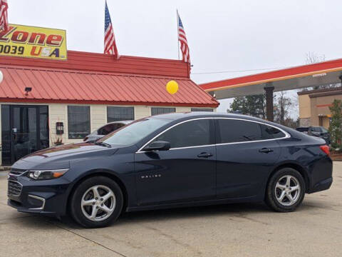2016 Chevrolet Malibu for sale at CarZoneUSA in West Monroe LA