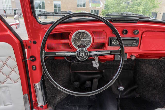 1969 Volkswagen Beetle