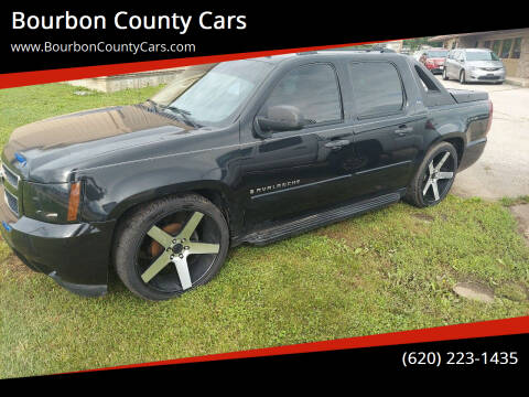 2008 Chevrolet Avalanche for sale at Bourbon County Cars in Fort Scott KS