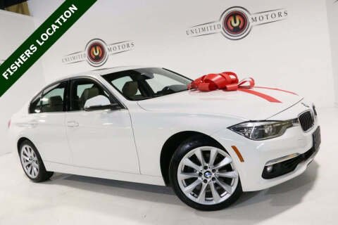 2017 BMW 3 Series for sale at Unlimited Motors in Fishers IN