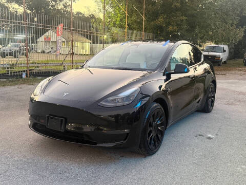 2023 Tesla Model Y Long Range