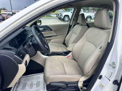2015 Honda Accord LX