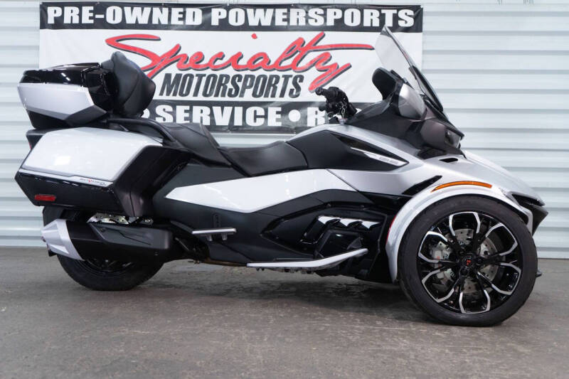 2023 Can-Am Spyder RT Limited