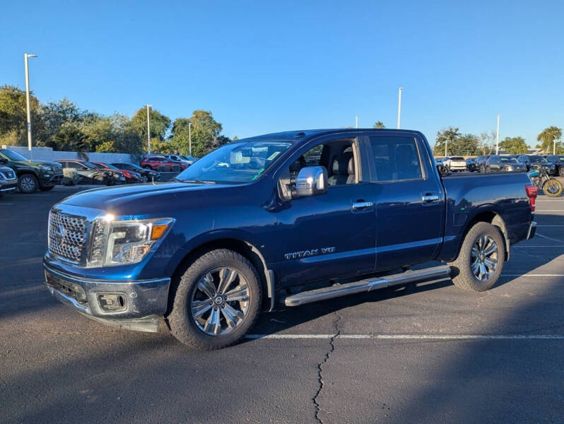 2018 Nissan Titan SL