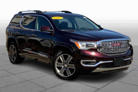 2017 GMC Acadia Denali