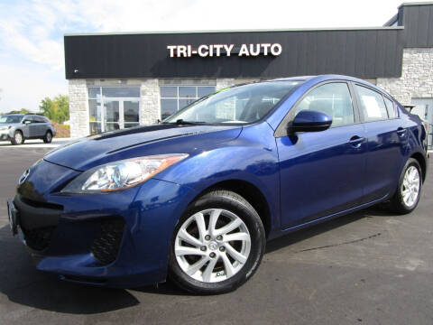 2012 Mazda MAZDA3 for sale at TRI CITY AUTO SALES LLC in Menasha WI