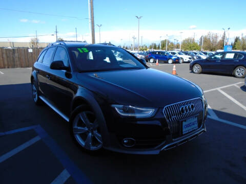 2013 Audi Allroad for sale at Choice Auto & Truck in Sacramento CA