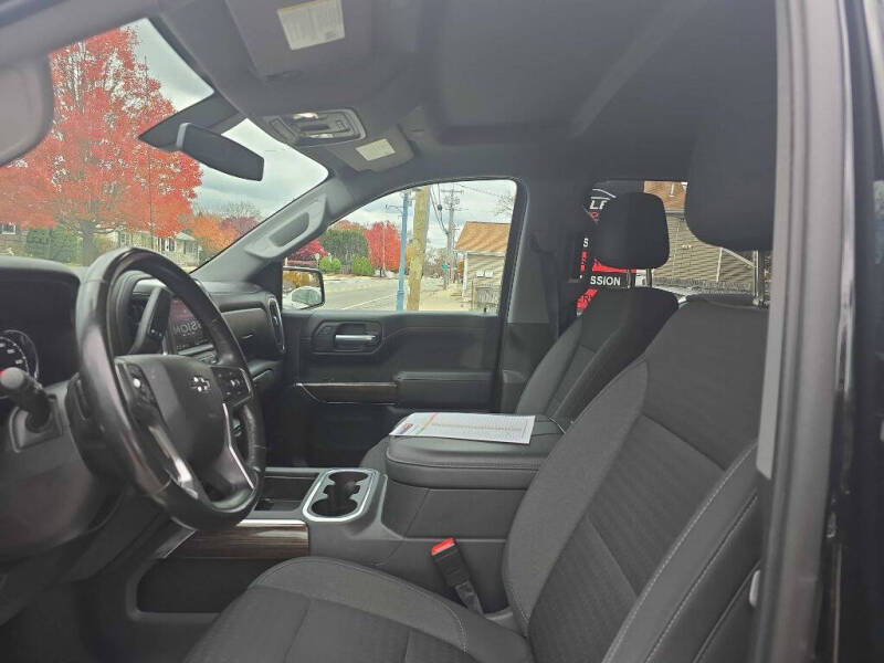 2021 Chevrolet Silverado 1500