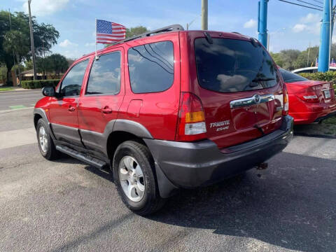 2003 Mazda Tribute ES-V6