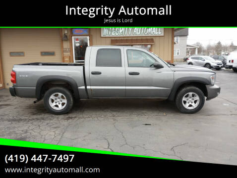 2010 Dodge Dakota for sale at Integrity Automall in Tiffin OH