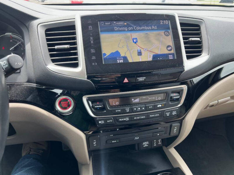 2017 Honda Pilot Touring