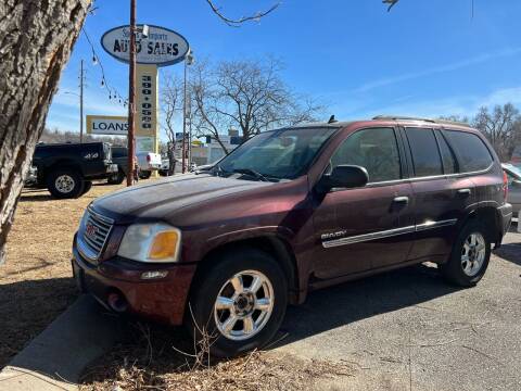 2006 GMC Envoy for sale at SPORTS & IMPORTS AUTO SALES in Omaha NE