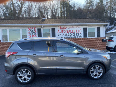 2014 Ford Escape Titanium