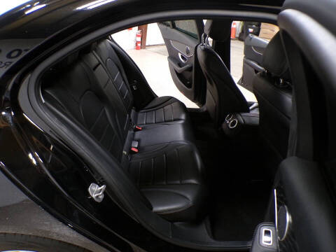 2016 Mercedes-Benz C-Class