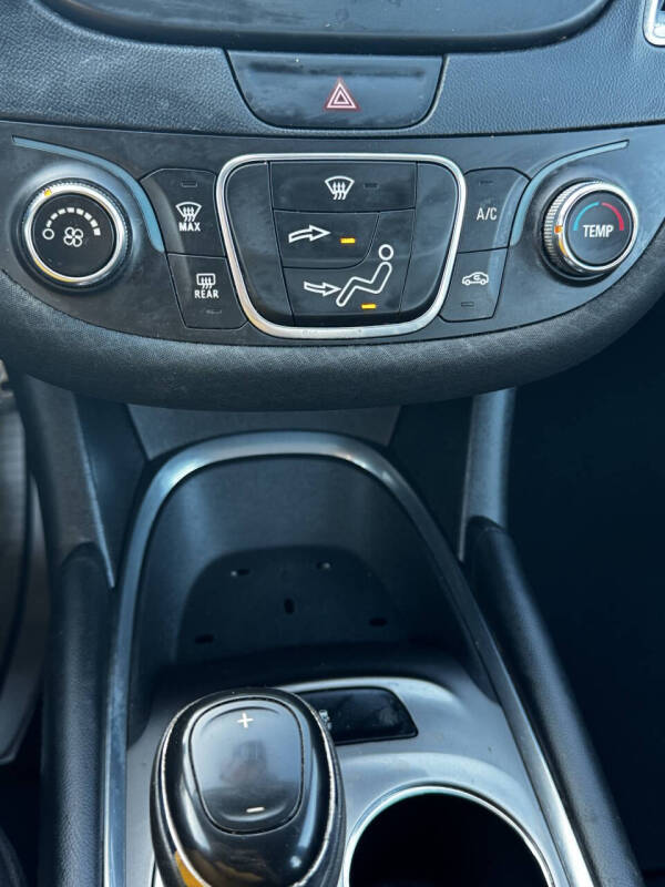 2017 Chevrolet Malibu LT