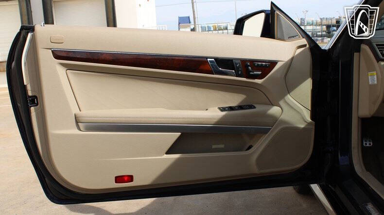 2012 Mercedes-Benz E-Class E 550
