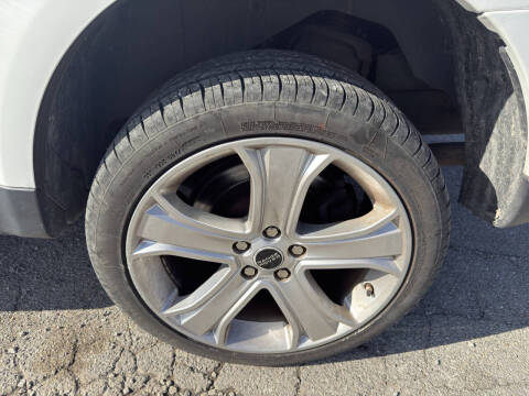 2012 Land Rover Range Rover Sport HSE LUX