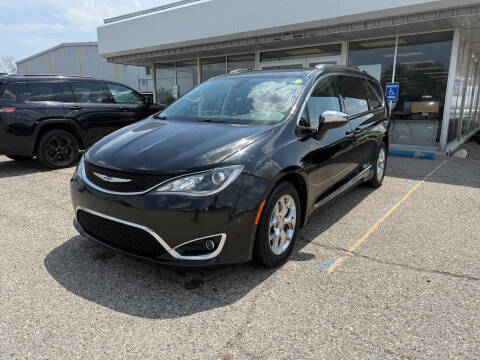 2018 Chrysler Pacifica Limited