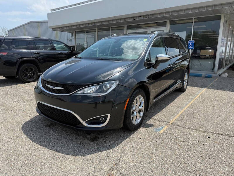 2018 Chrysler Pacifica Limited
