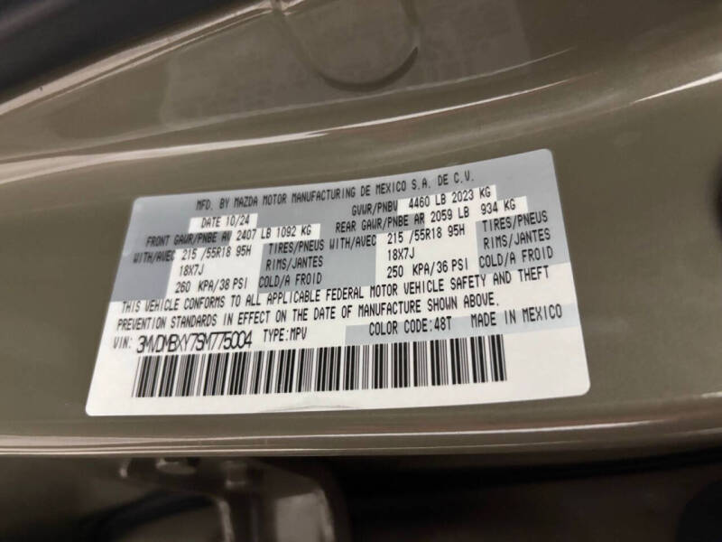 2025 Mazda CX-30 2.5 Carbon Turbo