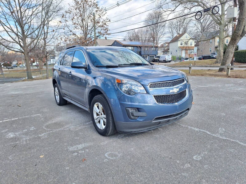 2012 Chevrolet Equinox for sale at Caspian Sea Auto Sales LLC in Little Ferry NJ