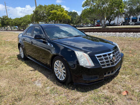 2012 Cadillac CTS for sale at UNITED AUTO BROKERS in Hollywood FL